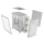 CORSAIR Obudowa 3000D Airflow RGB TG Mid-Tower Biała CC-9011256-WW - 1150141 - zdjęcie 5